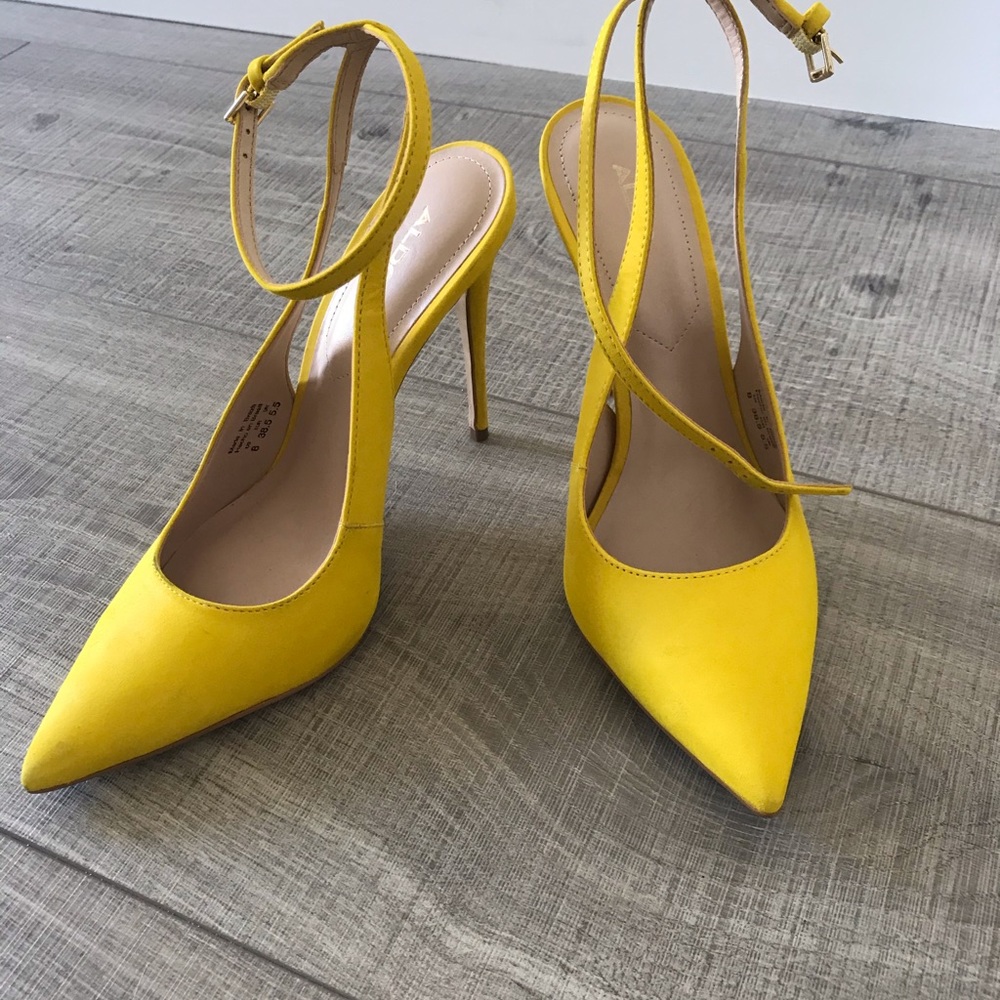 Yellow Heels